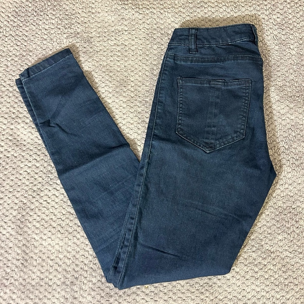 Anko dark wash skinny jeans
